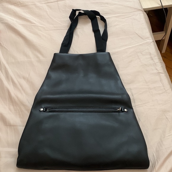 Two way bag made in Italy, leather bag - Picture 5 of 5